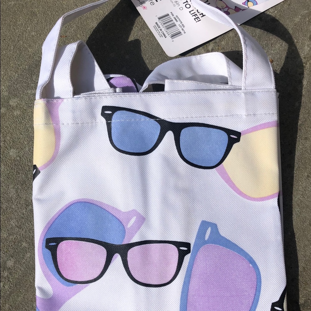 NWT! BRIGHT SIDE Color Changing Tote Bag